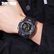 Мужские спортивные часы Skmei 1762 Черные - изображение 5