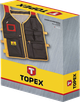 Жилет монтажника Topex (79R255) - зображення 2