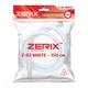 Душевой шланг ZERIX Z02 ЭКОНОМ длиной 150см белый ПВХ - изображение 1
