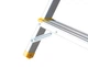 Драбина алюмінієва MASTERTOOL GM 7 ступенів h=1500 мм max 150 кг (79-1107) - зображення 8