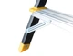 Лестница MASTERTOOL алюминий/сталь 4 степени h=846 мм max 150 кг 79-1204 - изображение 7