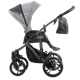 Детская универсальная коляска 2 в 1 Bebetto Bresso Premium DARK 02 - зображення 2