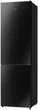 Холодильник Gorenje NRK620EABG4 с нижней морозильной камерой , 2 двери, 243л, 110л, A++, NoFrost Plus, дисплей, Fresh zone, черное стекло (NRK620EABG4) - изображение 2