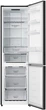 Холодильник Gorenje NRK620EABG4 с нижней морозильной камерой , 2 двери, 243л, 110л, A++, NoFrost Plus, дисплей, Fresh zone, черное стекло (NRK620EABG4) - изображение 3