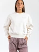 Bluza damska bez kaptura Champion 114742-WW034 XS Biała (8053305871440) - obraz 1