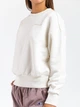 Bluza damska bez kaptura Champion 114742-WW034 XS Biała (8053305871440) - obraz 3