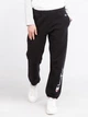Spodnie dresowe damskie Champion 111578-KK001 XL Czarne (8056426113048) - obraz 1
