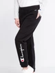 Spodnie dresowe damskie Champion 111578-KK001 XL Czarne (8056426113048) - obraz 3