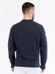 Bluza bez kaptura męska Champion 213346-BS501 S Granatowa (8056426163678) - obraz 2