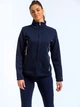 Bluza sportowa damska bez kaptura Champion 112528-BS501 M Niebieska (8056426452314) - obraz 1
