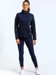 Bluza sportowa damska bez kaptura Champion 112528-BS501 M Niebieska (8056426452314) - obraz 3