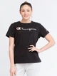 Футболка Champion 110992-KK001 M Black (8056426810428) - зображення 1