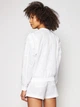 Bluza damska bez kaptura Champion 112989-WW001 XS Biała (8056426962523) - obraz 2