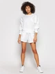 Bluza damska bez kaptura Champion 112989-WW001 XS Biała (8056426962523) - obraz 3