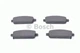 Колодка тормозов. диск. CHEVROLET CRUZE, ORLANDO передн./задн. (выр-во Bosch) Bosch (0986494435) - изображение 6