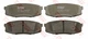 Колодка тормозов. диск. TOYOTA LAND CRUISER UZJ200 07- задн. (выр-во TRW) TRW (GDB3491) - изображение 2