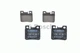 Колодка тормозов. диск. MB 190 (W201, W202) задн. (выр-во Bosch) Bosch (0986490260) - изображение 2