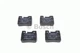Колодка тормозов. диск. MB 190 (W201, W202) задн. (выр-во Bosch) Bosch (0986490260) - изображение 7