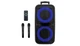 Акумуляторна акустична система XPRO ZXX-7575 валіза 150Вт USB, SD, FM радіо, Bluetooth, 2 радіомікрофона, ДУ чорна (ZXX-7575) - зображення 3