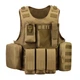 Жилет разгрузочный Protector Plus Z509 с системой MOLLE нейлоновый Coyote brown - изображение 1