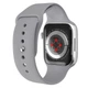 Умные Смарт-часы M26 Plus 44mm Aluminium с беспроводной зарядкой и микрофоном silver - изображение 3