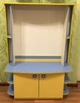 Шкаф, детский стеллаж "Куточок країни". Стенд цветной для детского сада, дошкольных учреждений ЛДСП - изображение 3