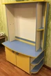 Шкаф, детский стеллаж "Куточок країни". Стенд цветной для детского сада, дошкольных учреждений ЛДСП - изображение 4