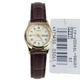 Наручний годинник Casio MTP-V006GL-9BUDF Золотистий з коричневим, кварцовий - зображення 5