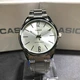 Наручные часы Casio MTP-V005D-7BUDF Стальные/белые в эргономичном дизайне - изображение 6