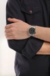Наручний годинник Casio MTP-V002D-1B3UDF Класичний Чорний з сріблястим - зображення 4