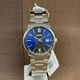 Наручные часы Casio MTP-V002D-2B3UDF Синие с серебристым браслетом - изображение 5