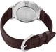 Стильные наручные часы Casio MTP-VT01L-2BUDF Синие с коричневым - изображение 3
