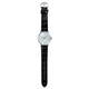 Наручные часы Casio MTP-VT01L-7B1UDF с кожаным ремешком Серебристые с черным - изображение 5