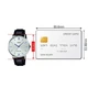 Наручные часы Casio MTP-VT01L-7B1UDF с кожаным ремешком Серебристые с черным - изображение 8