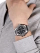 Стильные наручные часы Casio MWA-100HD-1AVEF Черные с серебристым - изображение 3
