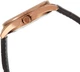 Наручные часы Casio MTP-1384L-1AVEF Темно-коричневые с черным кожаным ремешком - изображение 6