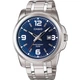 Кварцевые Наручные часы Casio MTP-1314D-2AVDF Синие с серебристым - изображение 2