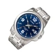 Кварцевые Наручные часы Casio MTP-1314D-2AVDF Синие с серебристым - изображение 1
