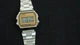 Наручные прочные часы Casio A158WEA-9EF Светло-желтые с серебристым - изображение 6