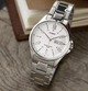 Наручные часы с индикацией даты Casio MTP-1384D-7AVEF Белые с серебристым - изображение 1