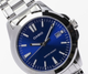 Наручний годинник Casio MTP-1215A-2A2DF Синій зі сріблястим Сasual - зображення 1