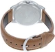Мужские наручные часы Casio MTP-V004L-1B2UDF Черные с коричневым - изображение 4