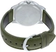 Наручний годинник Casio MTP-V004L-3BUDF водонепроникні Сріблясті із зеленим/хаки - зображення 3