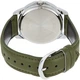 Наручные часы Casio MTP-V004L-3BUDF Серебристые с зеленым/хаки - изображение 6