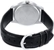 Мужские Наручные часы Casio MTP-V001L-1B UDF Черные со стальным - изображение 3
