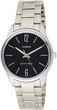 Мужские Наручные часы Casio MTP-V005D-1BUDF Стальные с черным - изображение 2