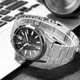Наручные часы Casio MTP-VD02D-1E UDF современные Черные с серебристым/стальным - изображение 5