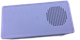 Портативна Bluetooth колонка з годинником J61 8210 (білий) мінідинамік - зображення 4
