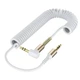 Кабель Aux Cable Spring SP-206 Белый - изображение 1