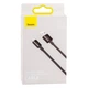 Кабель USB Baseus CATYS USB to Type C 66W Черный Data Cable Baseus Superior Series Модель: 31907 - изображение 1